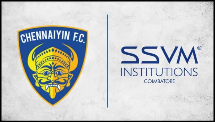 Chennaiyin FC extend partnership with SSVM Institutions
