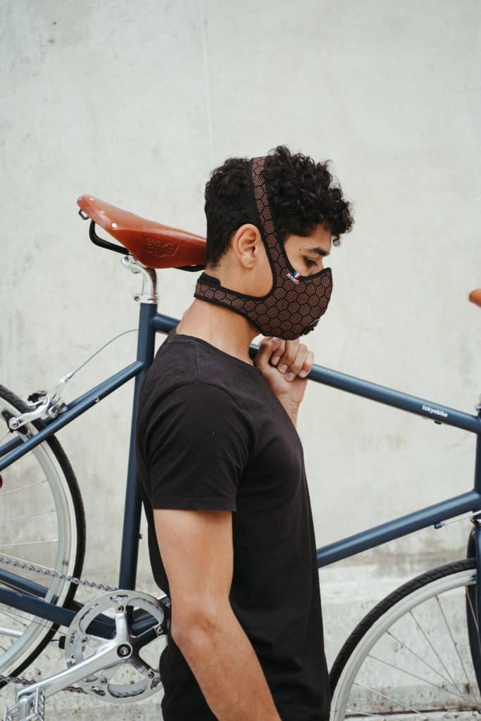 R-PUR, the first mask designed for urban athletes