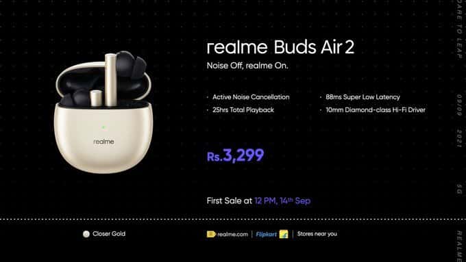 E 0 EqWVUAEPk70 1 1 Realme launches the Buds Air 2 TWS, Cobble Bluetooth speaker, and Pocket Bluetooth Speaker in India