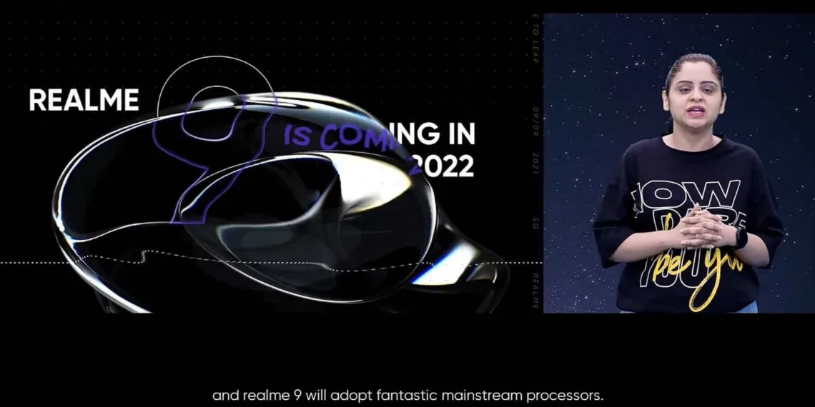 Realme 9 Series Will Launch in 2022