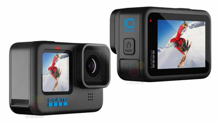 GoPro Hero 10 Black renders and specs leaked before the official announcement