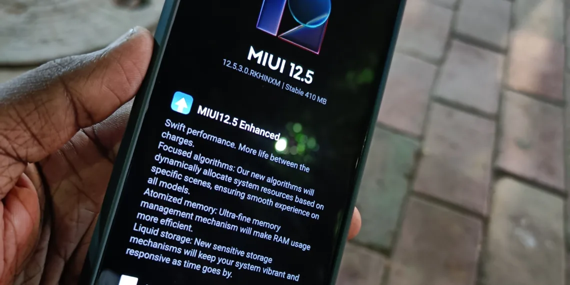 Redmi and POCO phones are getting MIUI 12.5 and MIUI 12.5 enhanced edition updates