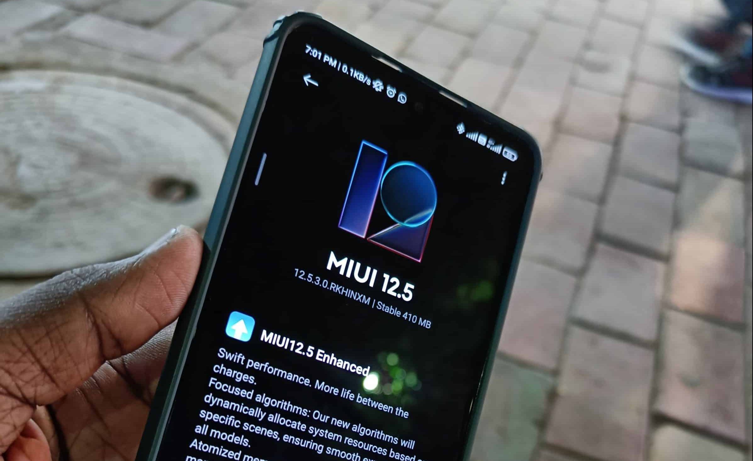 Redmi and POCO phones are getting MIUI 12.5 and MIUI 12.5 enhanced edition updates