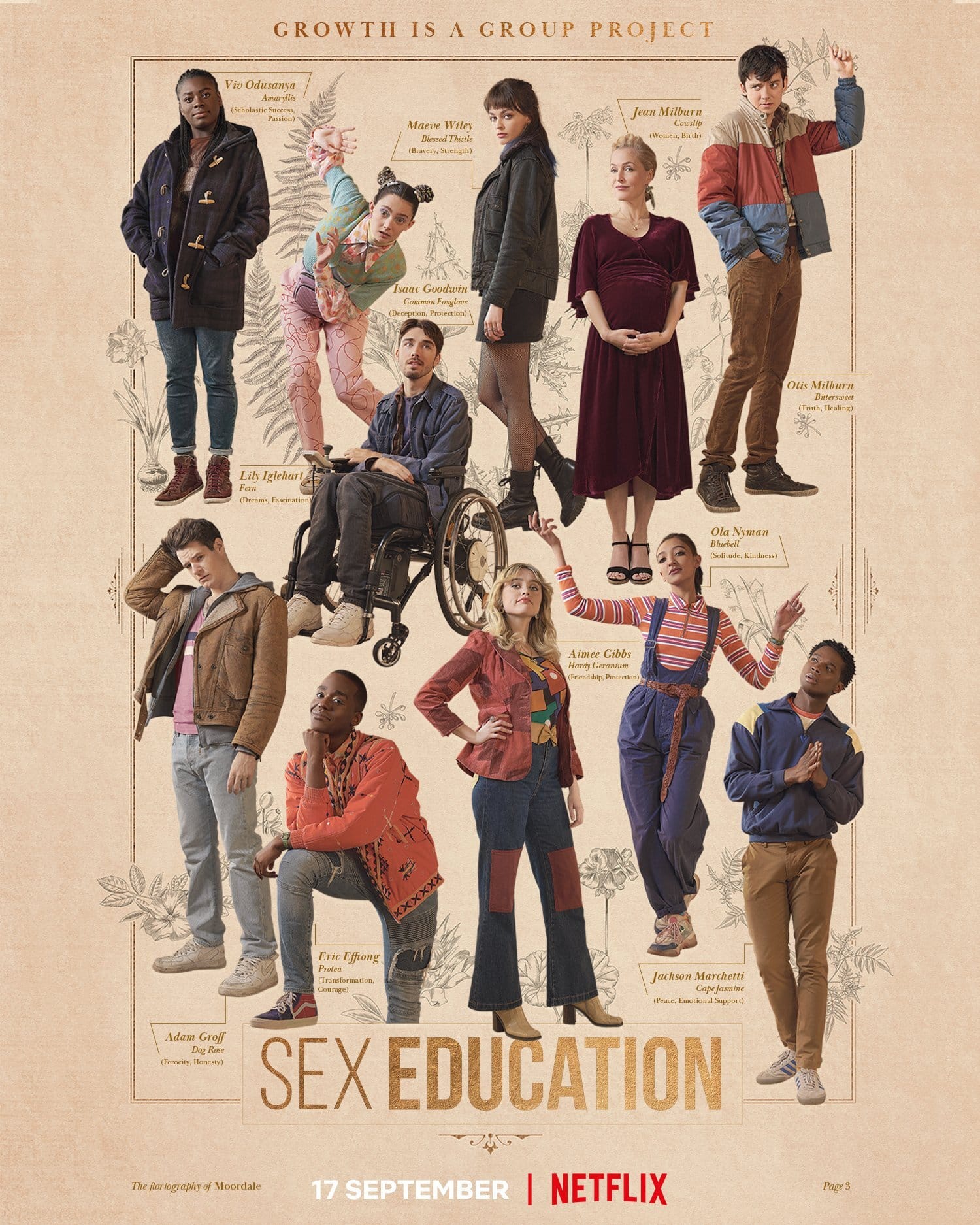 Sex Education Season 3 Sex Education Season 3