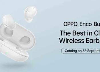 OPPO Enco earbuds will launch in India on the 8th of September