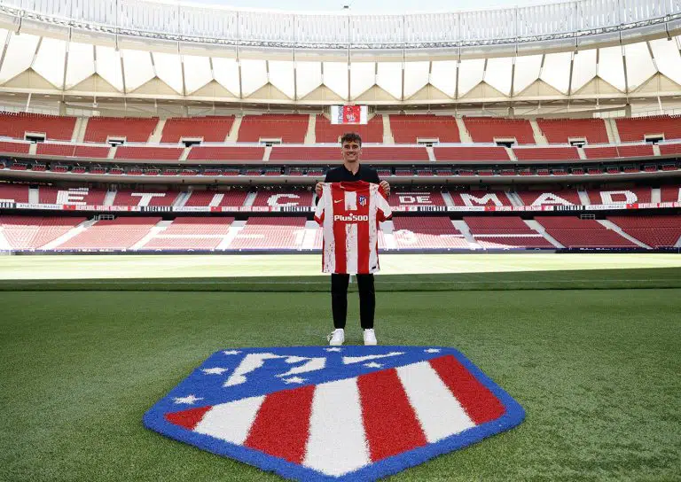 Griezmann Atletico Madrid