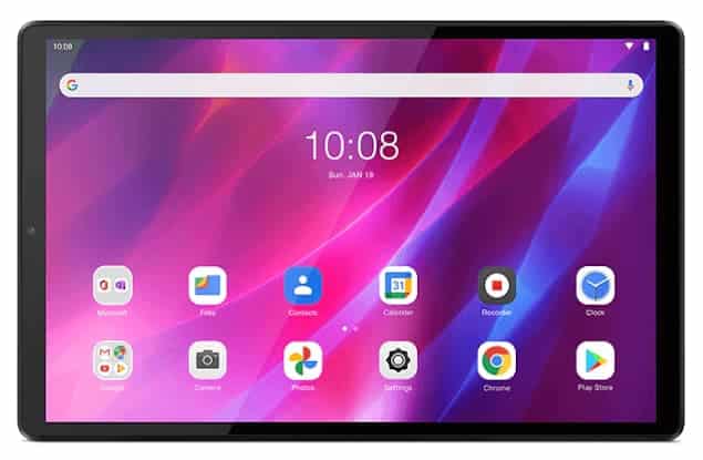 New Lenovo Tab K10 will be launching on Amazon India for ₹14,999