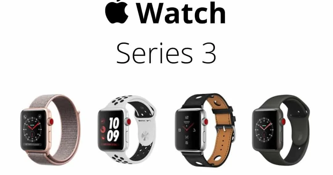 Apple Watch 3 series will be available at only Rs.19,900 on Flipkart Big Billion Days
