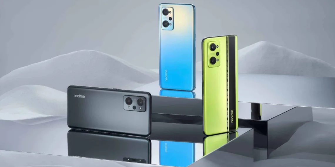 Realme GT Neo2 with Snapdragon 870 and upto 12GB RAM launched in China