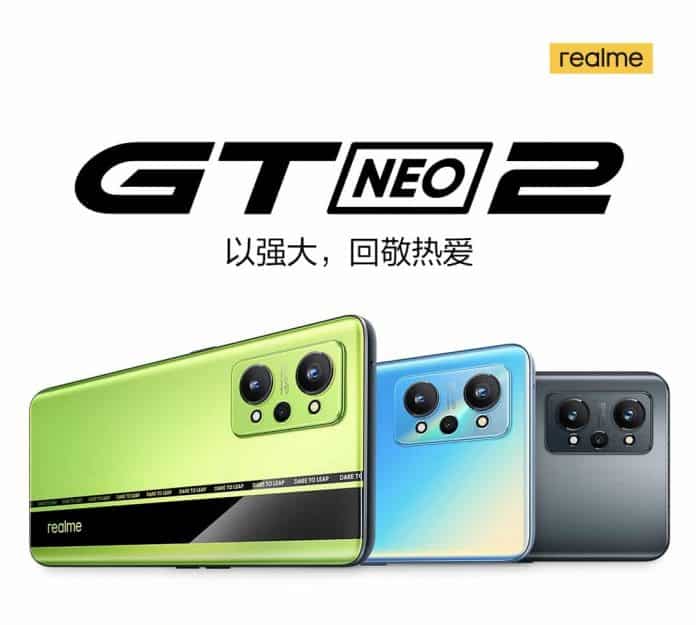 Realme GT Neo 2 launching before October 10 in India Realme GT Neo 2 launching before October 10 in India