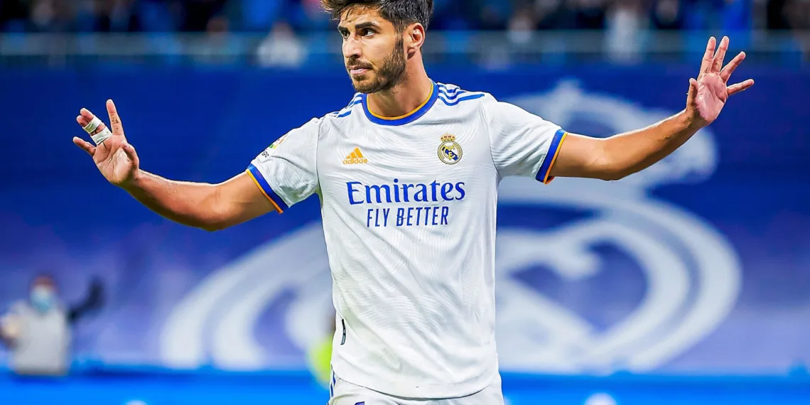 real madrid Marco Asensio