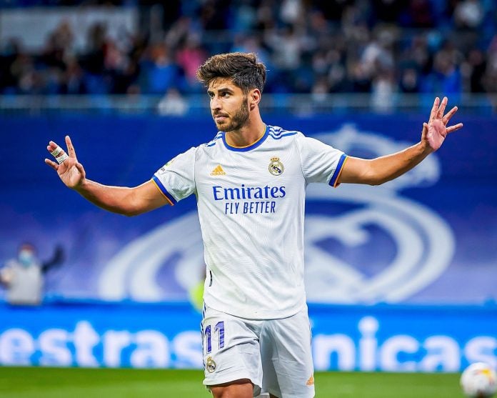 real madrid Marco Asensio