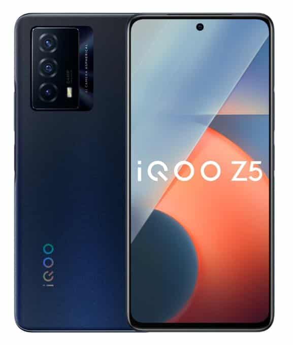 E 9CWeMVUAAPBRd iQOO Z5 5G launched with Snapdragon 778G SoC in China