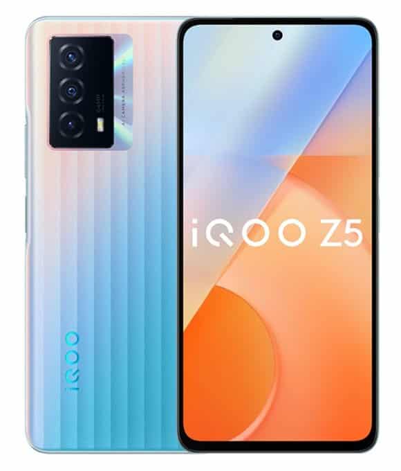 E 9CWeNUUAE2C g iQOO Z5 5G launched with Snapdragon 778G SoC in China