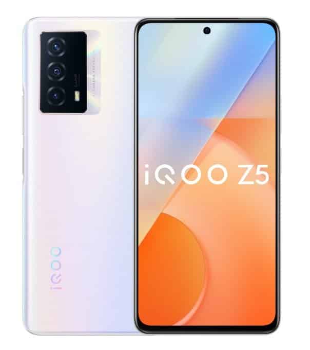 iQOO Z5 5G launched with Snapdragon 778G SoC in China