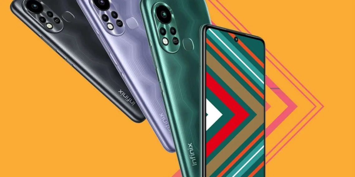 Infinix Hot 11 Series Launching on 17th September in India