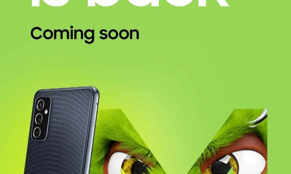 Samsung Galaxy M52 5G Product Page is Live on Amazon