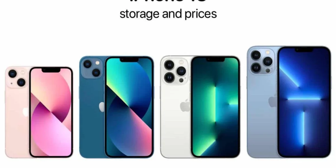 How to Pre-order iPhone 13 series in India and When will it start?