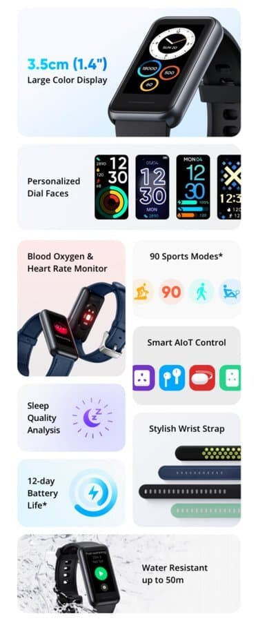 E TqhiGVkAY jkV Realme Band 2 launches officially with a bigger screen and a new design