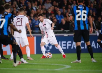 Messi Brugge