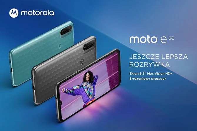 Moto E20 launched with a 13MP dual camera, and Android 11 Go Edition