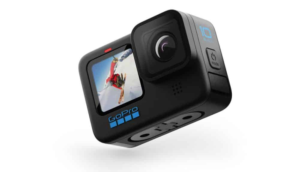 GoPro HERO10 Black with better stabilization and 23MP sensor launched in India