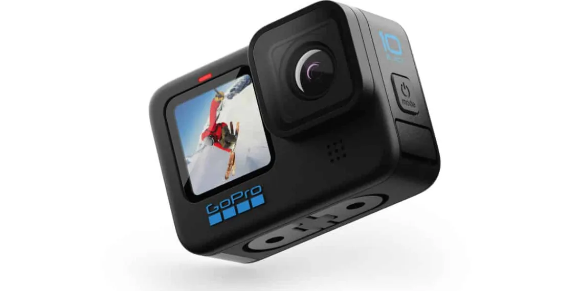 GoPro HERO10 Black with better stabilization and 23MP sensor launched in India