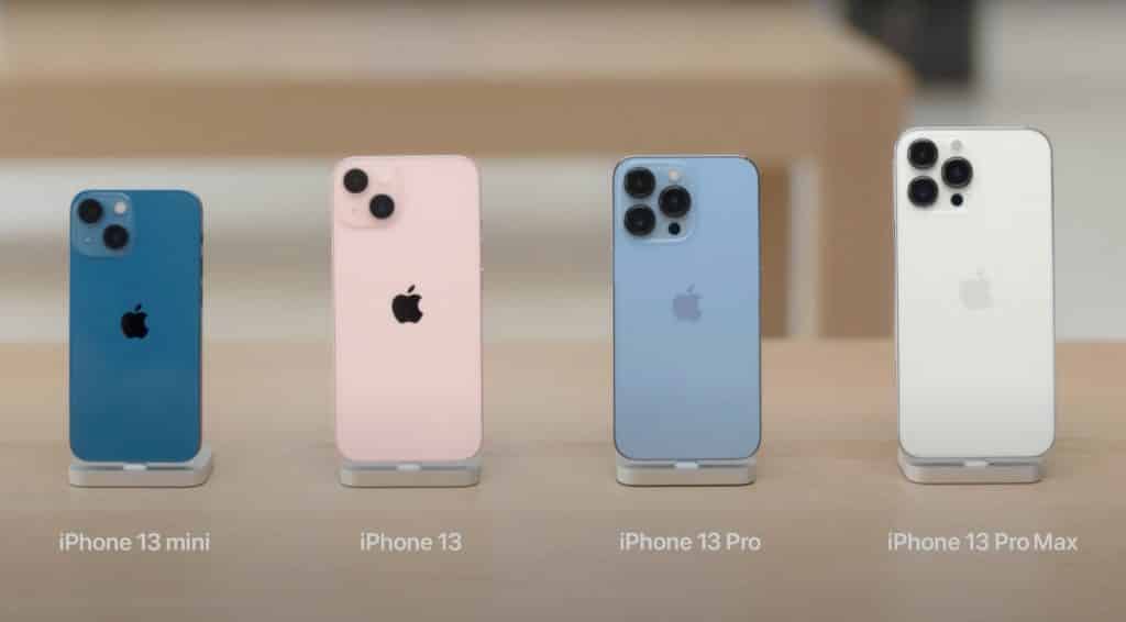 Apple iPhone 13 Pro and Pro Max pre-order shipments delayed until October