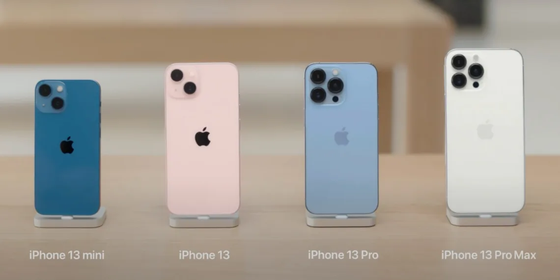 Apple iPhone 13 Pro and Pro Max pre-order shipments delayed until October