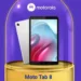 Motorola will announce a tablet in India during Flipkart Big Billion Days