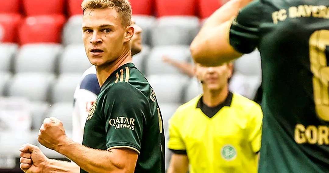 Kimmich Goretzka Bayern Munich Oktoberfest kit