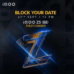 iQOO Z5 5G launching in India on 27th September