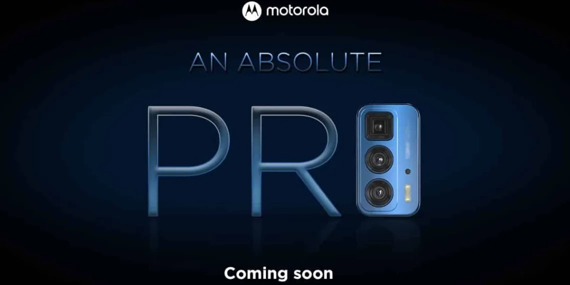 Motorola Edge 20 Pro launching in India on 1st October