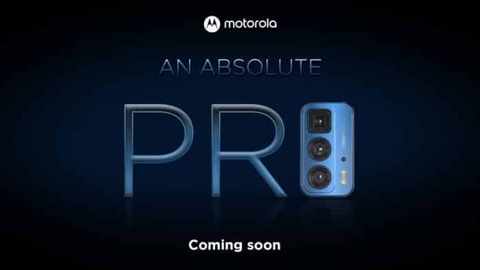 Motorola Edge 20 Pro launching in India on 1st October