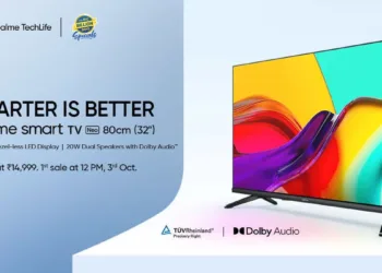 Realme Smart TV Neo 32" Launched in India