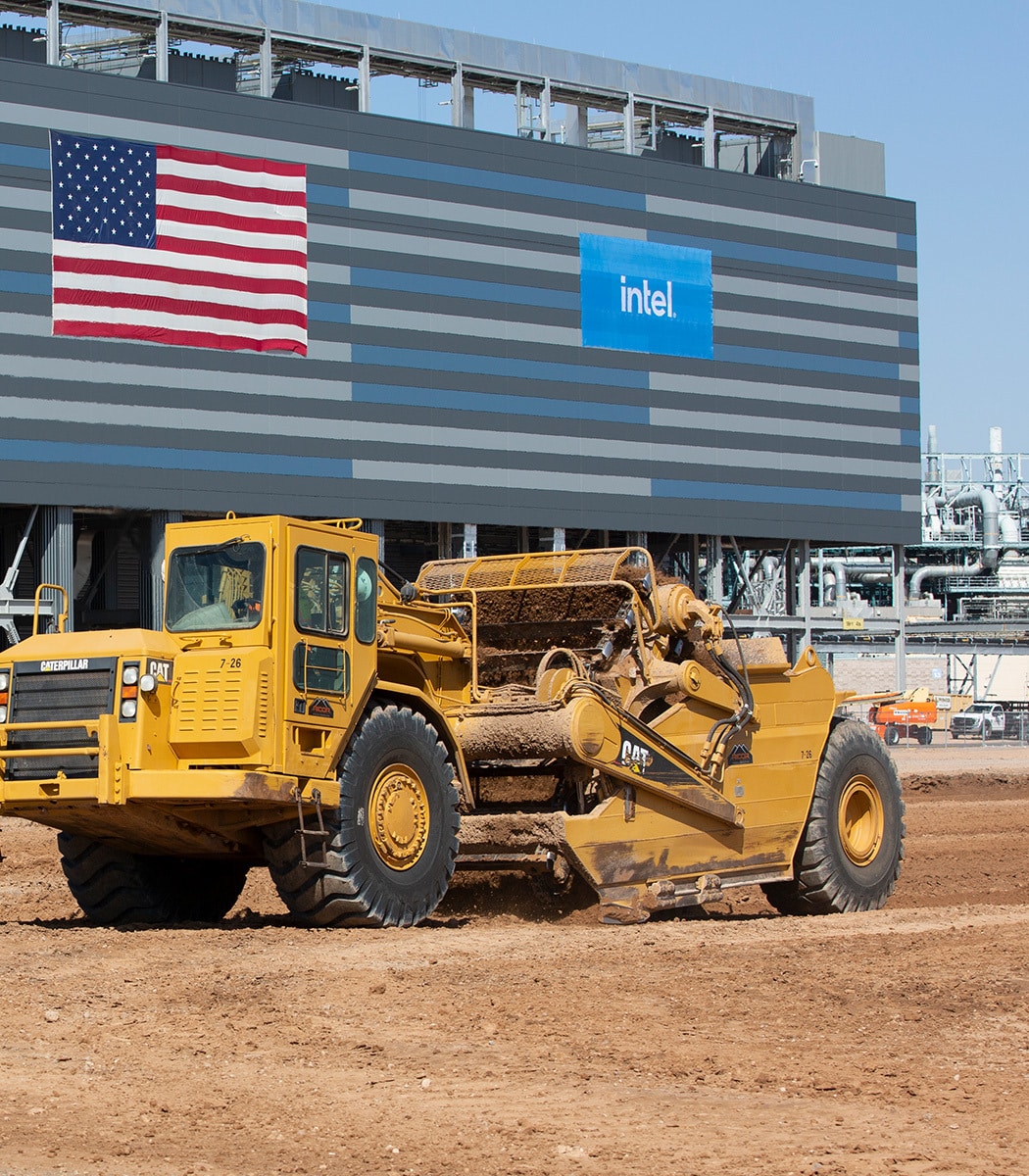 Intel begins production of its two new fabs in Arizona