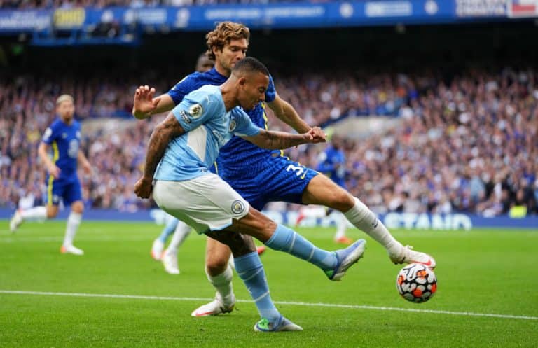 Marcos Alonso Gabriel Jesus
