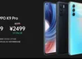 Oppo K9 Pro 5G launched in China