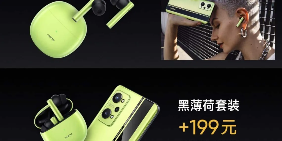 Realme could launch gaming accessories like Cooling Black Clip, Gaming button and others with GT Neo2 in India