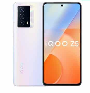 iQOO Z5 5G launched in India, starts at ₹23,990