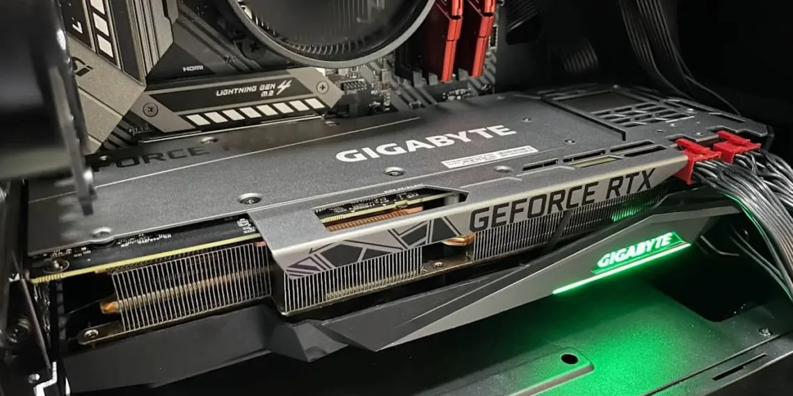 A Gigabyte RTX 3080 Ti with 20GB GDDR6X memory spotted to give up to 98 MH/s hash rate