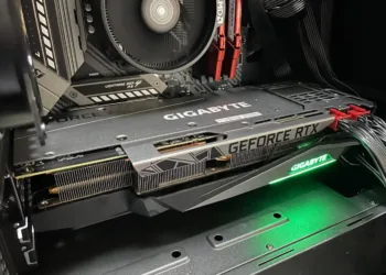 A Gigabyte RTX 3080 Ti with 20GB GDDR6X memory spotted to give up to 98 MH/s hash rate