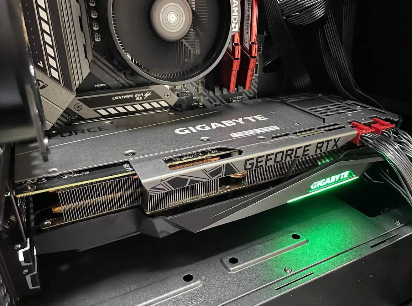 A Gigabyte RTX 3080 Ti with 20GB GDDR6X memory spotted to give up to 98 MH/s hash rate
