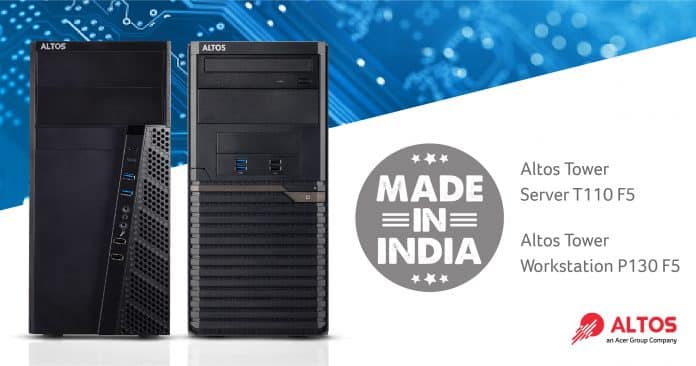 Acer starts manufacturing high-performance Servers and Workstations in India