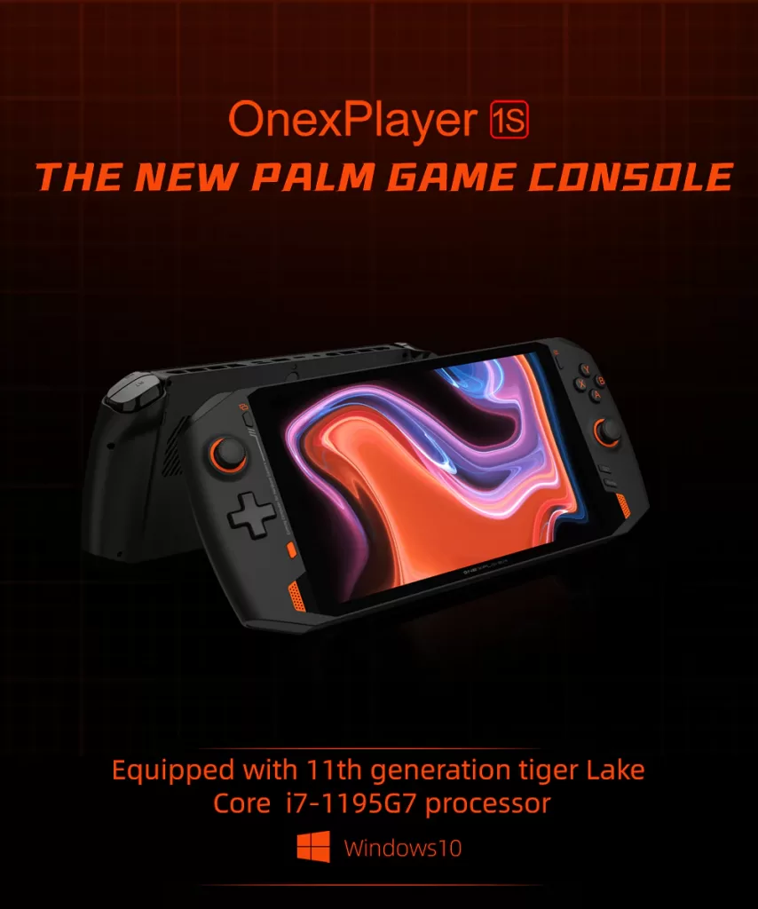 New ONEXPLAYER 1S announced with Intel Core i7-1195G7 for $1,199