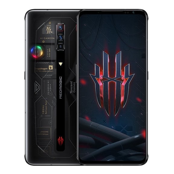 Nubia RedMagic 6S Pro launched with Snapdragon 888+ and165Hz AMOLED Display
