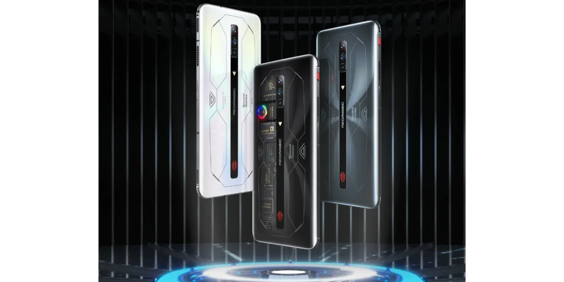 Nubia RedMagic 6S Pro launched with Snapdragon 888+ and165Hz AMOLED Display