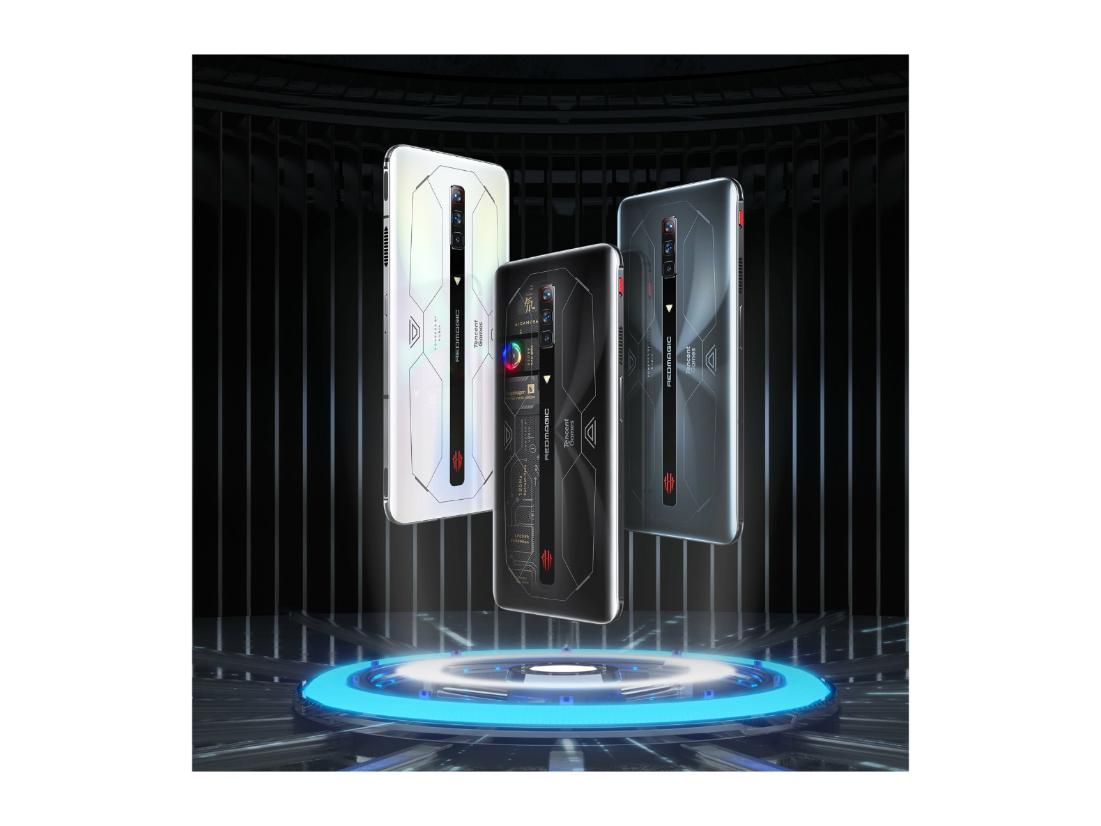 Nubia RedMagic 6S Pro launched with Snapdragon 888+ and165Hz AMOLED Display Nubia RedMagic 6S Pro launched with Snapdragon 888+ and165Hz AMOLED Display