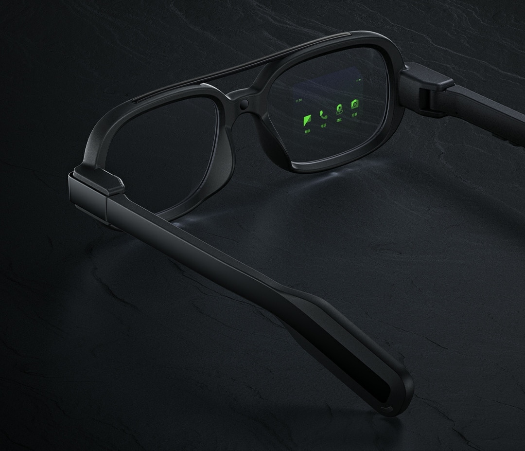 Xiaomi Smart Glasses announced as a "wearable device concept" with MicroLED Display