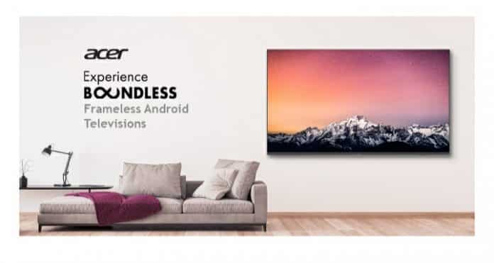 Acer Smart TV listed on the Amazon India Page, Know details.... Acer Smart TV listed on the Amazon India Page, Know details....